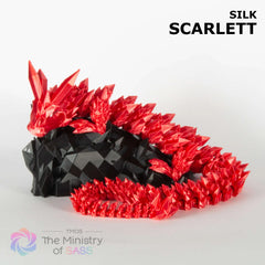 Adult Crystal Dragon - 3D Printed Fidget