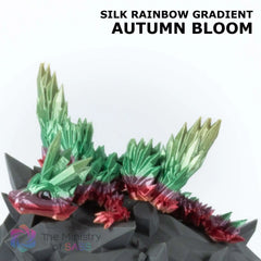 Baby Crystal Wing Dragon - 3D Printed Fidget