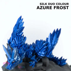 Baby Crystal Wing Dragon - 3D Printed Fidget