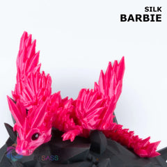 Baby Crystal Wing Dragon - 3D Printed Fidget