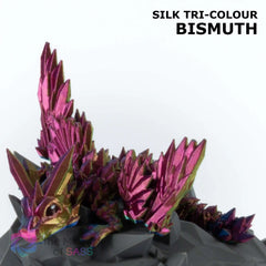 Baby Crystal Wing Dragon - 3D Printed Fidget