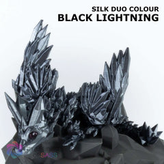 Baby Crystal Wing Dragon - 3D Printed Fidget