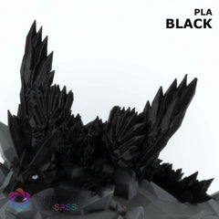 Baby Crystal Wing Dragon - 3D Printed Fidget