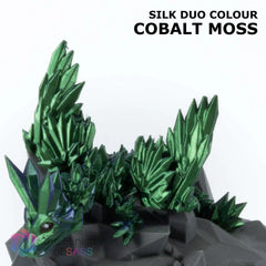 Baby Crystal Wing Dragon - 3D Printed Fidget