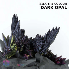 Baby Crystal Wing Dragon - 3D Printed Fidget