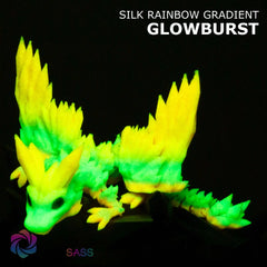 Baby Crystal Wing Dragon - 3D Printed Fidget