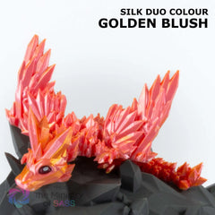 Baby Crystal Wing Dragon - 3D Printed Fidget