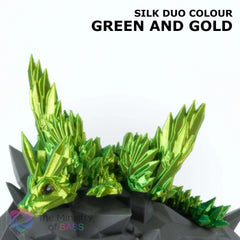 Baby Crystal Wing Dragon - 3D Printed Fidget