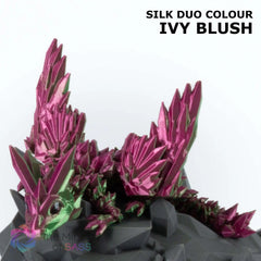 Baby Crystal Wing Dragon - 3D Printed Fidget