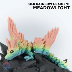 Baby Crystal Wing Dragon - 3D Printed Fidget