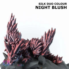 Baby Crystal Wing Dragon - 3D Printed Fidget