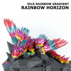 Baby Crystal Wing Dragon - 3D Printed Fidget