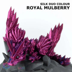 Baby Crystal Wing Dragon - 3D Printed Fidget