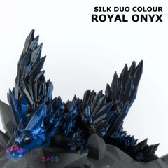 Baby Crystal Wing Dragon - 3D Printed Fidget