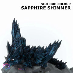 Baby Crystal Wing Dragon - 3D Printed Fidget