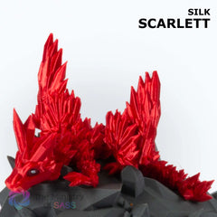 Baby Crystal Wing Dragon - 3D Printed Fidget