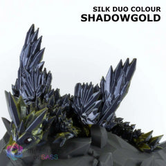 Baby Crystal Wing Dragon - 3D Printed Fidget