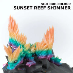 Baby Crystal Wing Dragon - 3D Printed Fidget