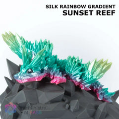 Baby Crystal Wing Dragon - 3D Printed Fidget