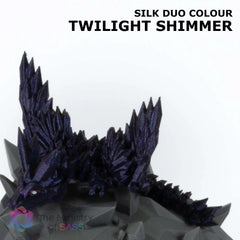 Baby Crystal Wing Dragon - 3D Printed Fidget