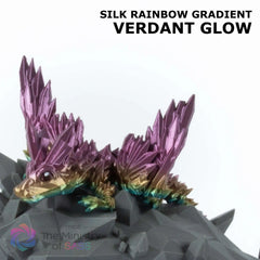 Baby Crystal Wing Dragon - 3D Printed Fidget