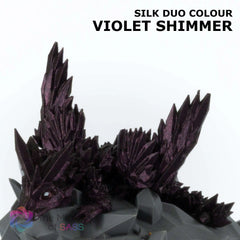 Baby Crystal Wing Dragon - 3D Printed Fidget