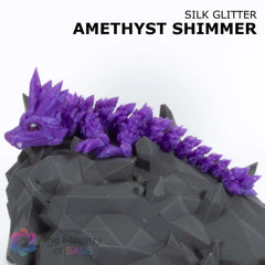 Baby Crystal Dragon - 3D Printed Fidget