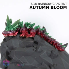 Baby Crystal Dragon - 3D Printed Fidget