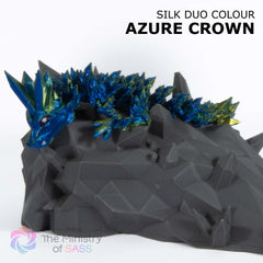 Baby Crystal Dragon - 3D Printed Fidget