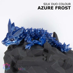 Baby Crystal Dragon - 3D Printed Fidget