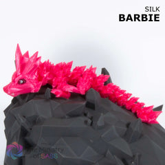 Baby Crystal Dragon - 3D Printed Fidget