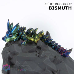 Baby Crystal Dragon - 3D Printed Fidget