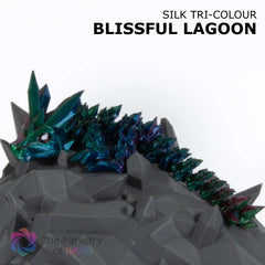 Baby Crystal Dragon - 3D Printed Fidget