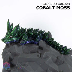 Baby Crystal Dragon - 3D Printed Fidget