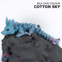 Baby Crystal Dragon - 3D Printed Fidget