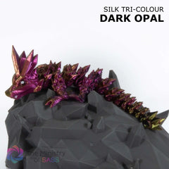 Baby Crystal Dragon - 3D Printed Fidget