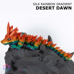 Baby Crystal Dragon - 3D Printed Fidget