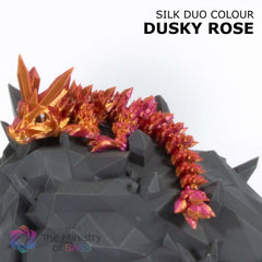 Baby Crystal Dragon - 3D Printed Fidget