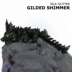 Baby Crystal Dragon - 3D Printed Fidget