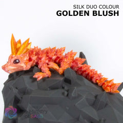 Baby Crystal Dragon - 3D Printed Fidget