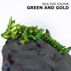 Baby Crystal Dragon - 3D Printed Fidget