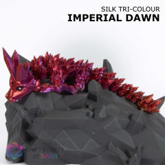 Baby Crystal Dragon - 3D Printed Fidget