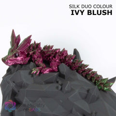 Baby Crystal Dragon - 3D Printed Fidget