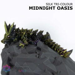 Baby Crystal Dragon - 3D Printed Fidget