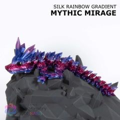 Baby Crystal Dragon - 3D Printed Fidget