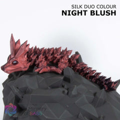 Baby Crystal Dragon - 3D Printed Fidget