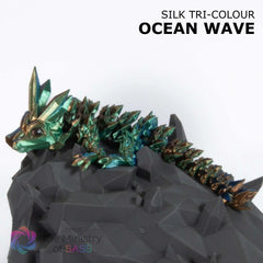 Baby Crystal Dragon - 3D Printed Fidget