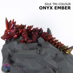 Baby Crystal Dragon - 3D Printed Fidget