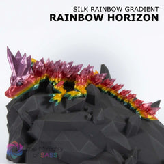 Baby Crystal Dragon - 3D Printed Fidget