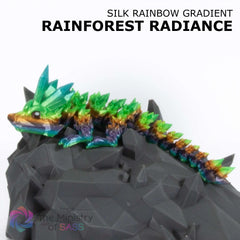 Baby Crystal Dragon - 3D Printed Fidget